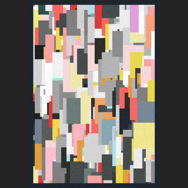 Symphony of Geometric Rhythms #16 static token preview