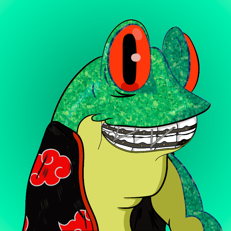 Annoying Frogs in the Anime World #3 static token preview