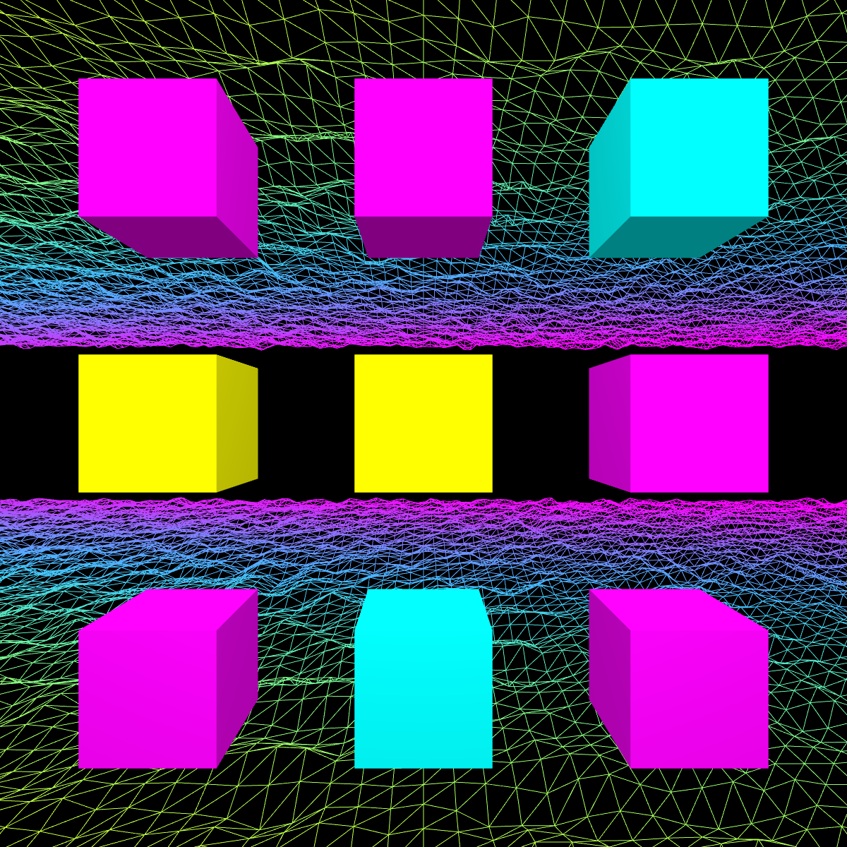 beat_voxels.v002g ft. DataHigh #18 static token preview