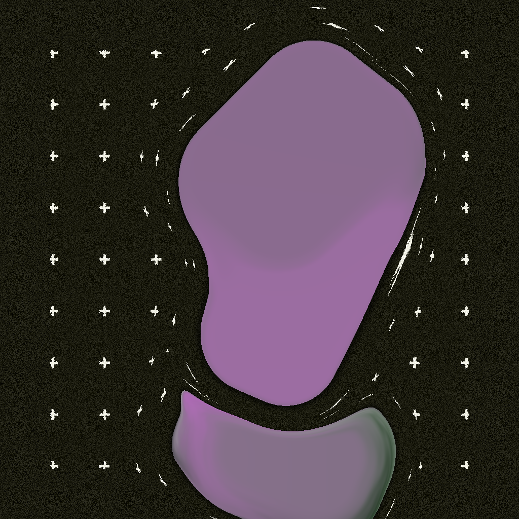 Space Candy Dream Chess #8 static token preview