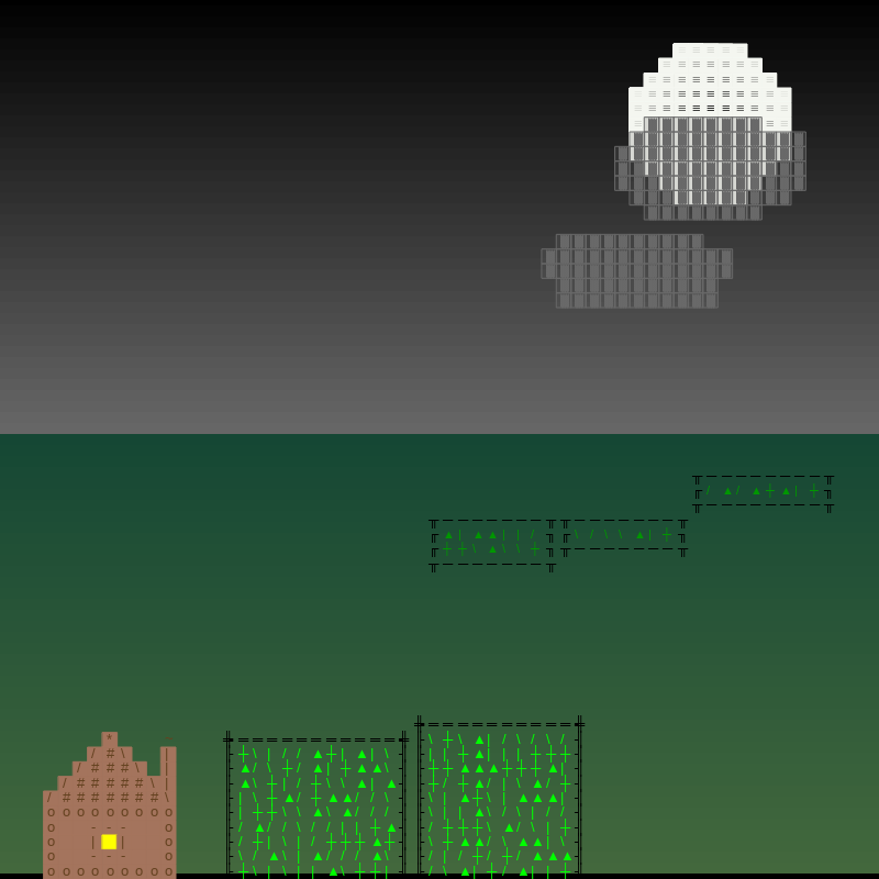 ascii landscapes 1 #3 static token preview