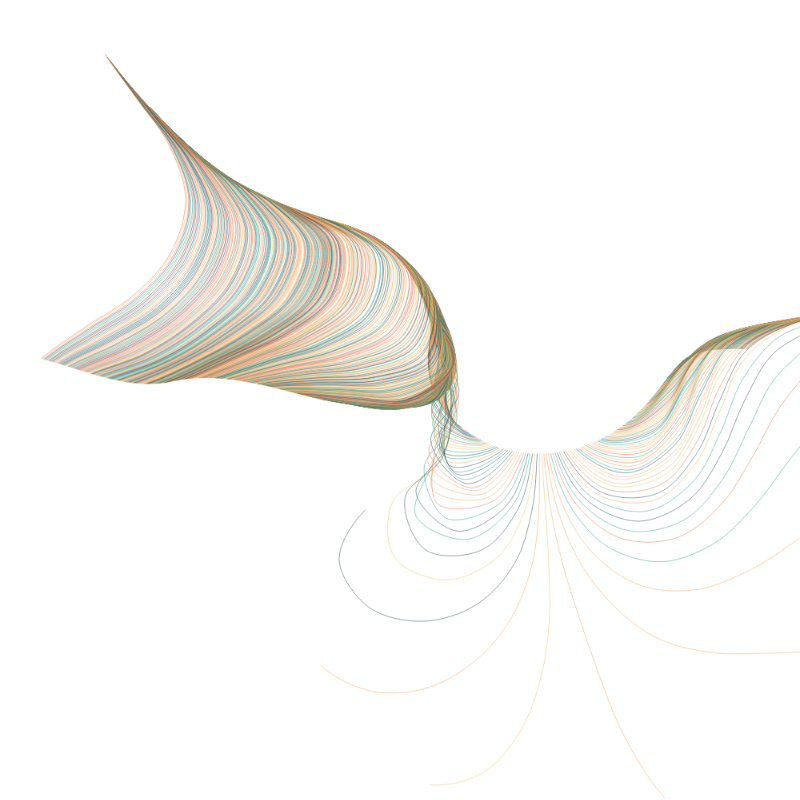 Flow Lines #13 static token preview