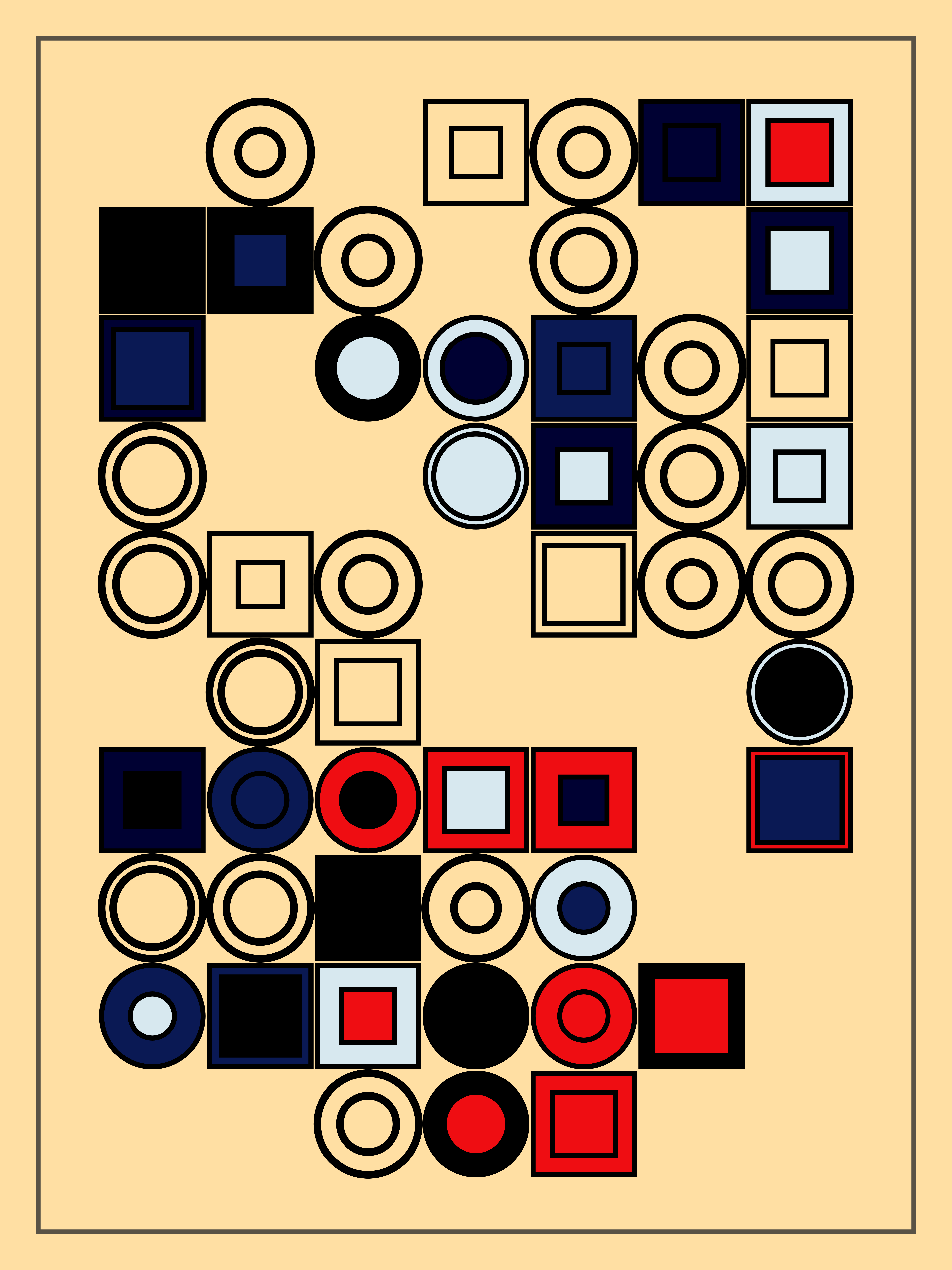 Bauhaus Study I #16 static token preview