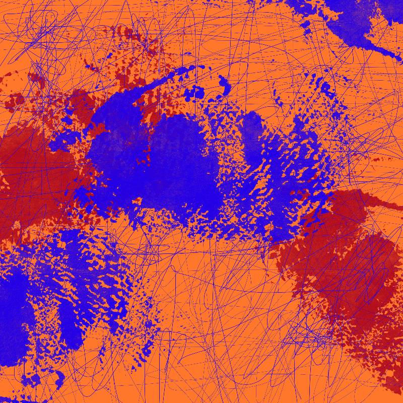 Arts of Chet Abstract 3 #14 static token preview