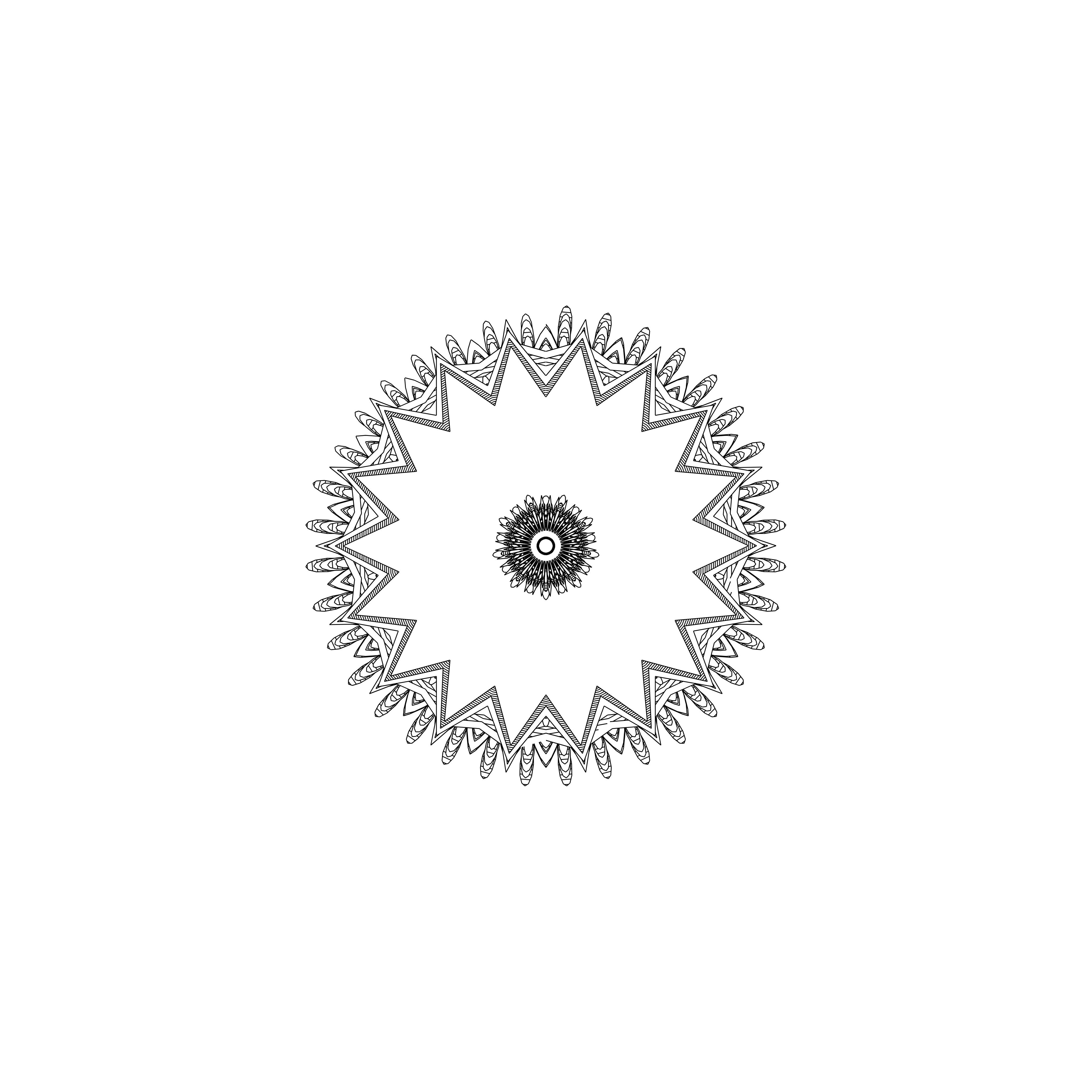 LL21 Mandala #14 static token preview