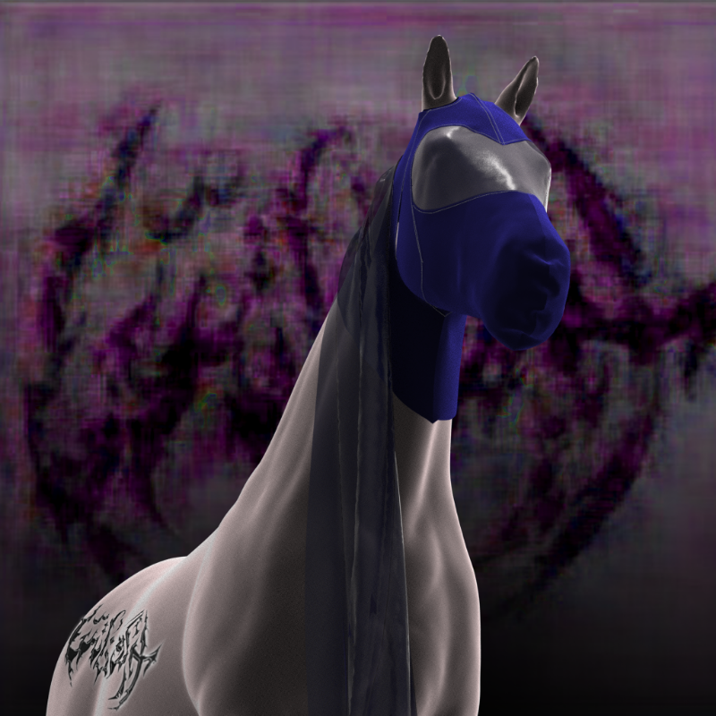 Cursed Horses #19 static token preview