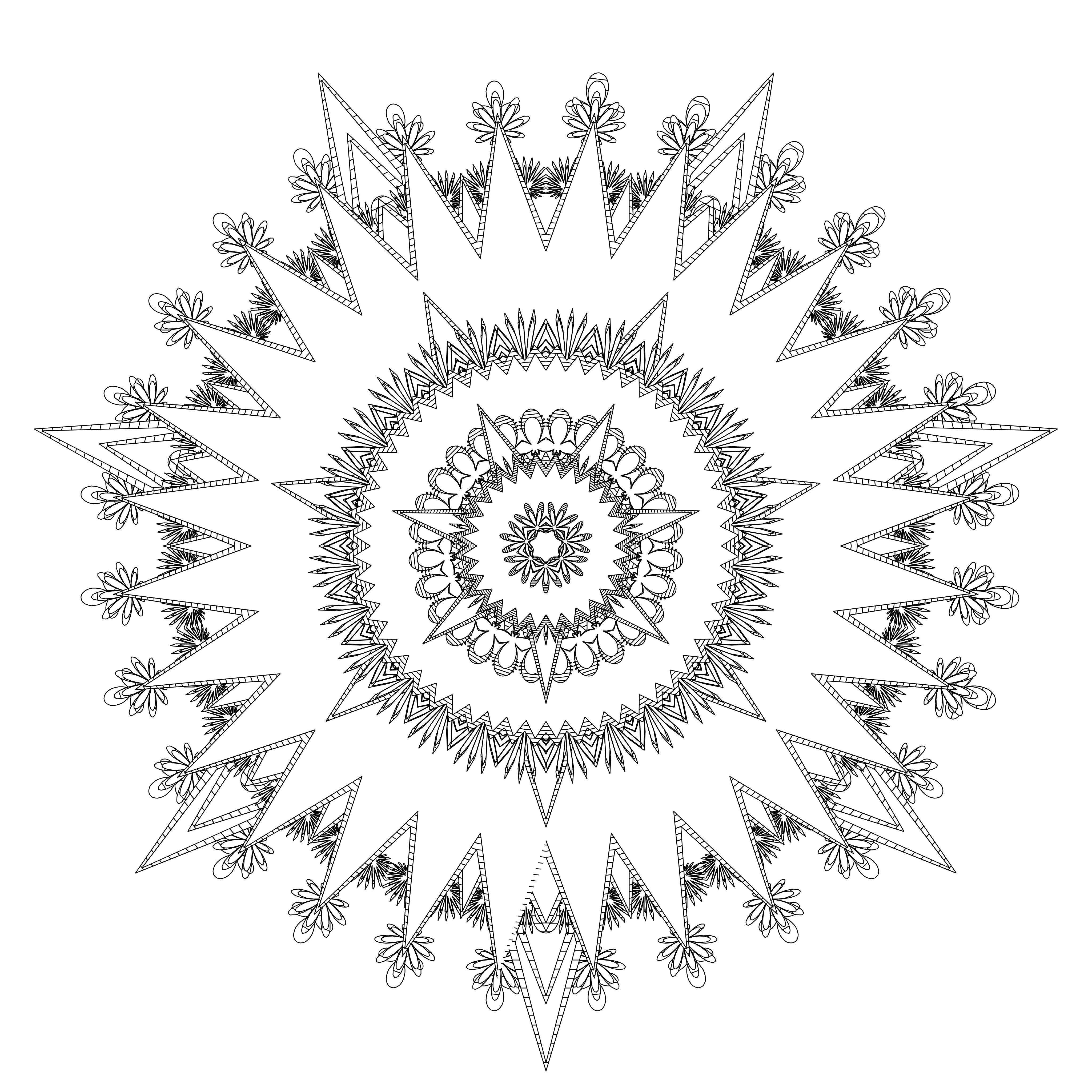 LL21 Mandala #7 static token preview