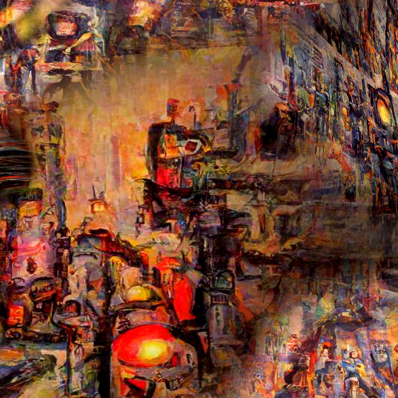 the fabric of time as contemporary ruins #19 static token preview