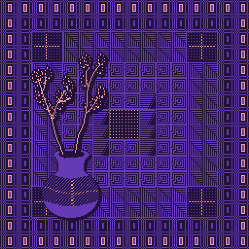 Purple Vases #5 static token preview