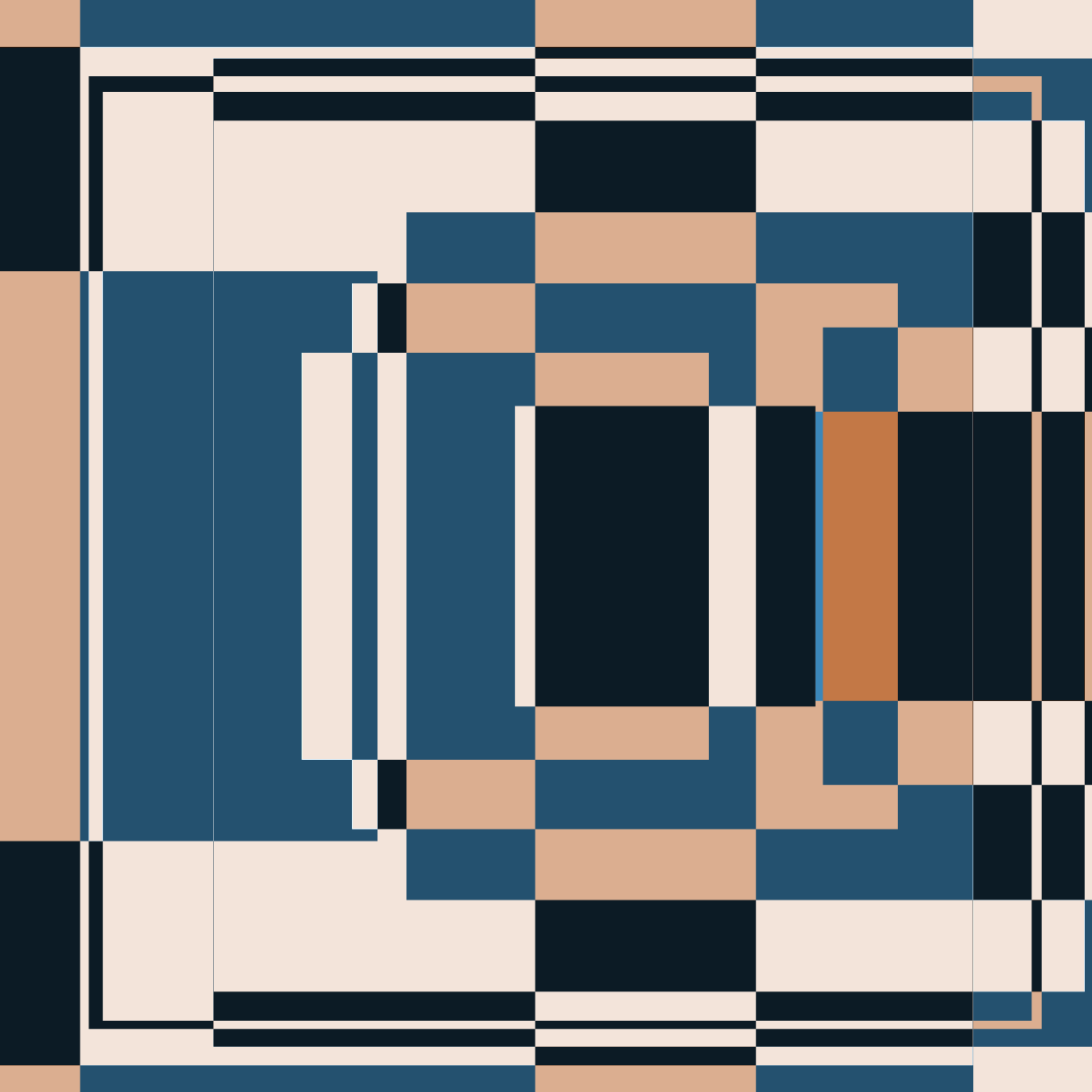 Rectangular Symphony #5 static token preview