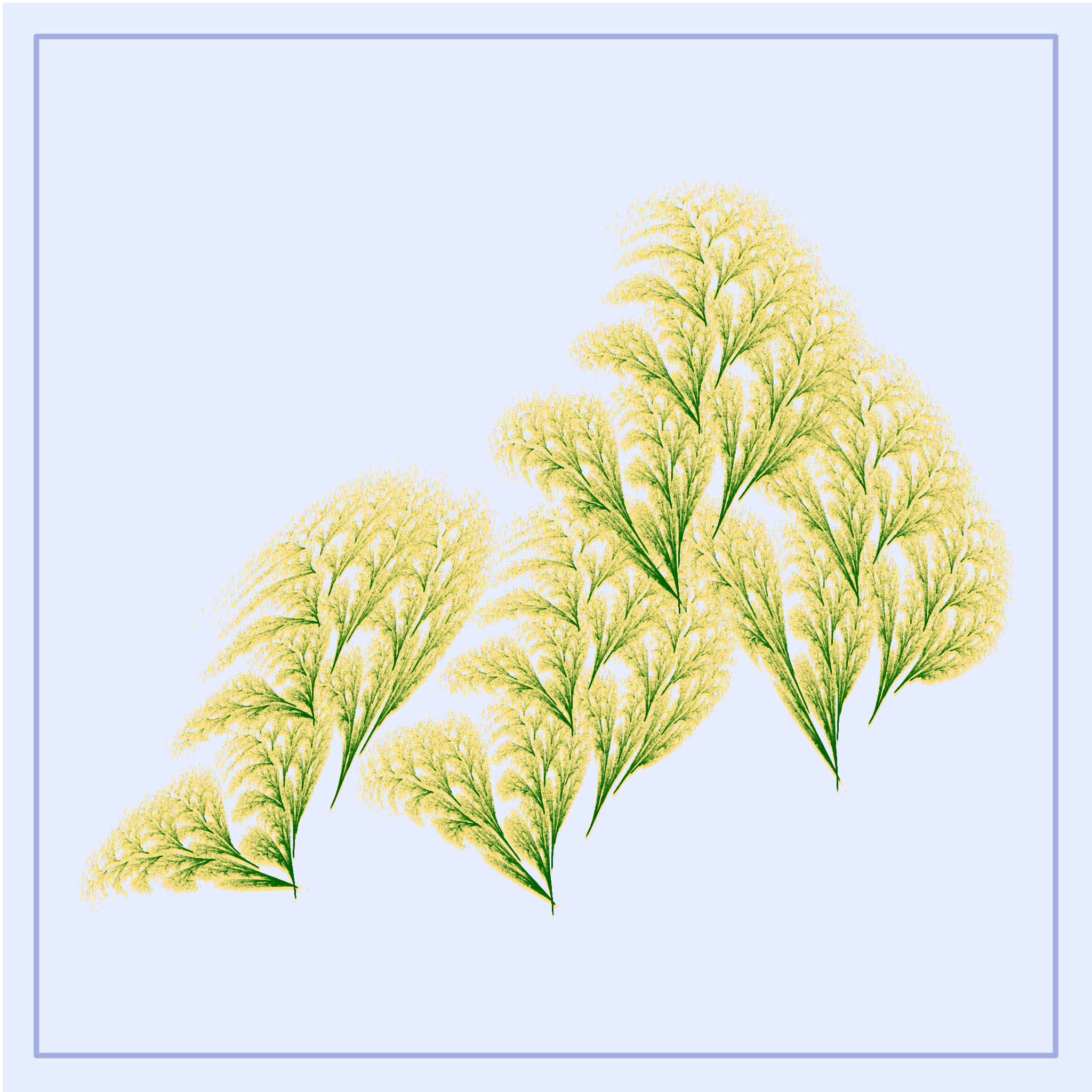 Chaotic Blossoms #13 static token preview