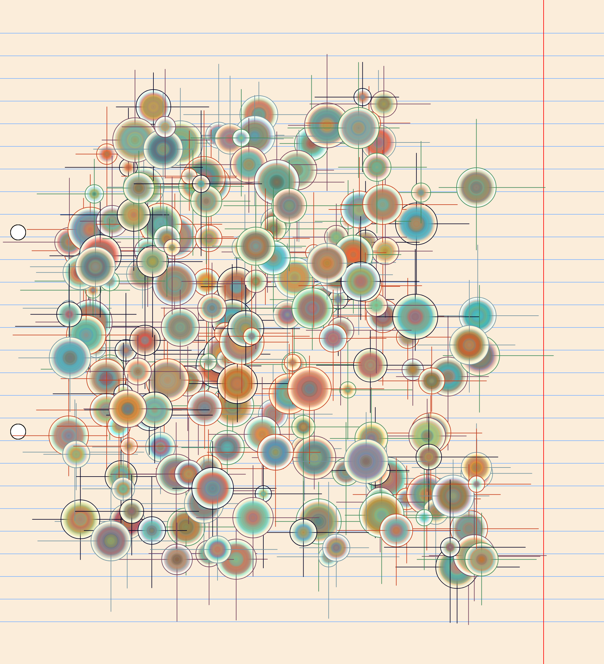 sketchbook page 4: academic ripples #4 static token preview