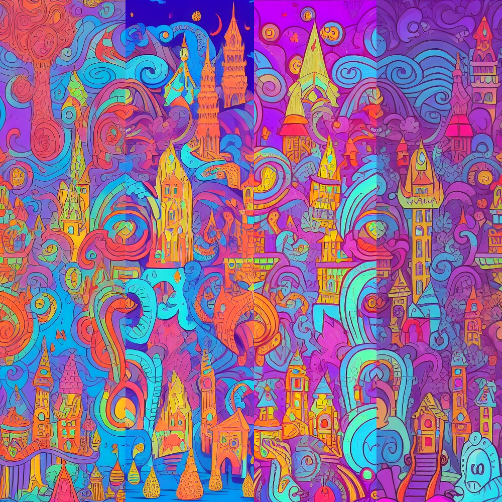 AI Crazy City #2 static token preview