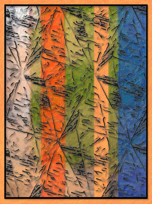 colorful painting #24 static token preview