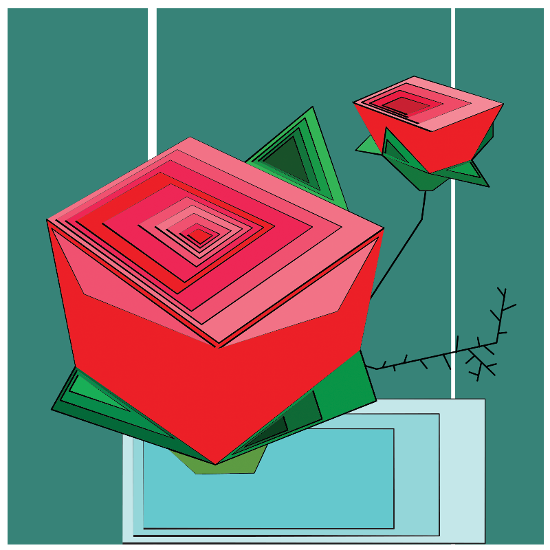 Red Roses I #7 static token preview