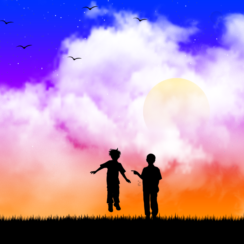 Childhood enthusiasm ... Boys #9 static token preview