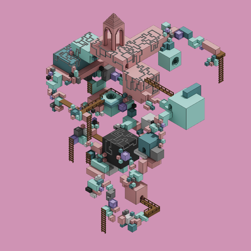 Cube City #13 static token preview