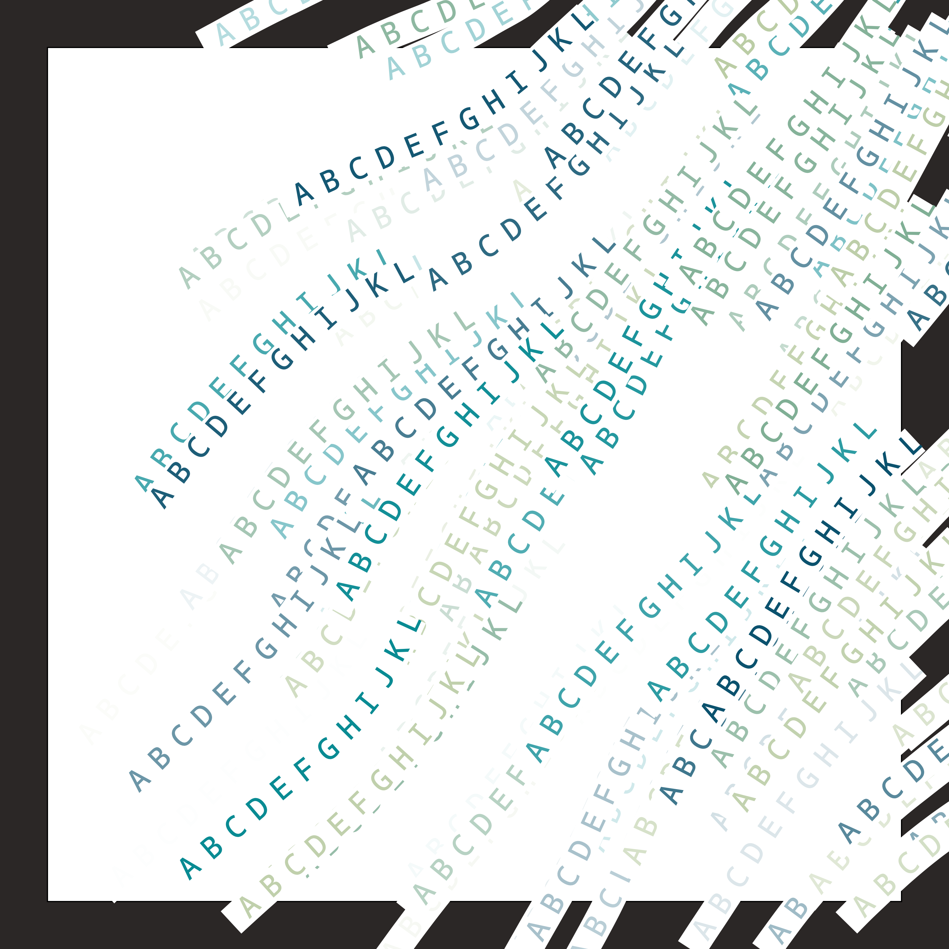 AlphaBets #10 static token preview