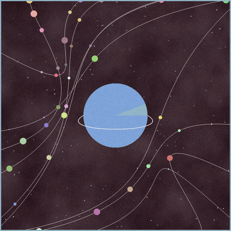 ASTRONOMICAL #23 static token preview