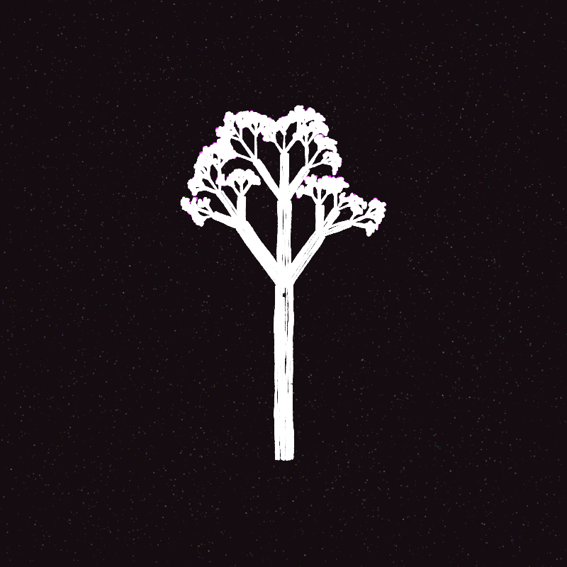Hand-Drawn Tree #16 static token preview