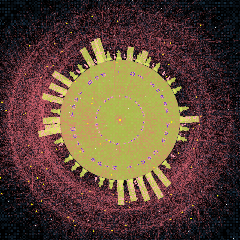 House music planet #23 static token preview
