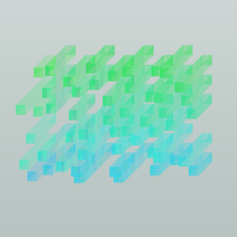 color blocks #16 static token preview
