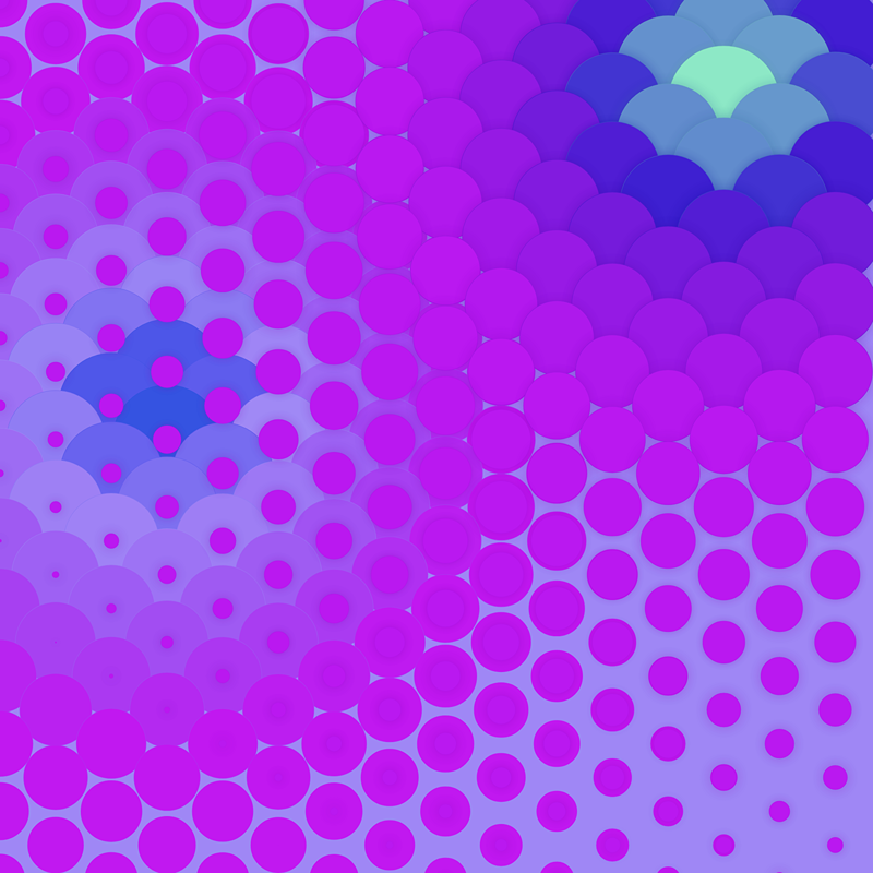 Springtime for Halftones #9 static token preview