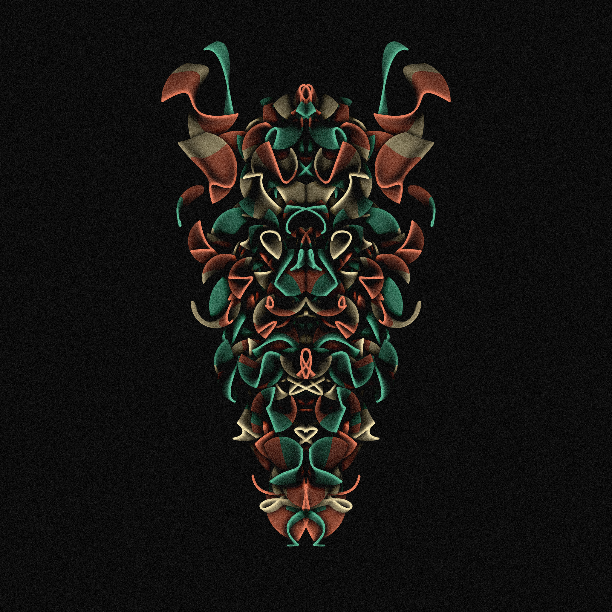 Pareidolic Masks #3 static token preview