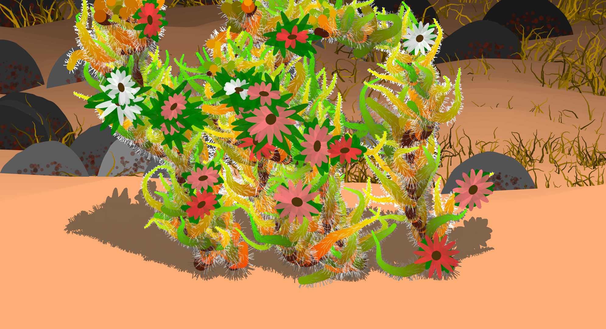 Oasis Bloom - Dune Flowers #3 static token preview