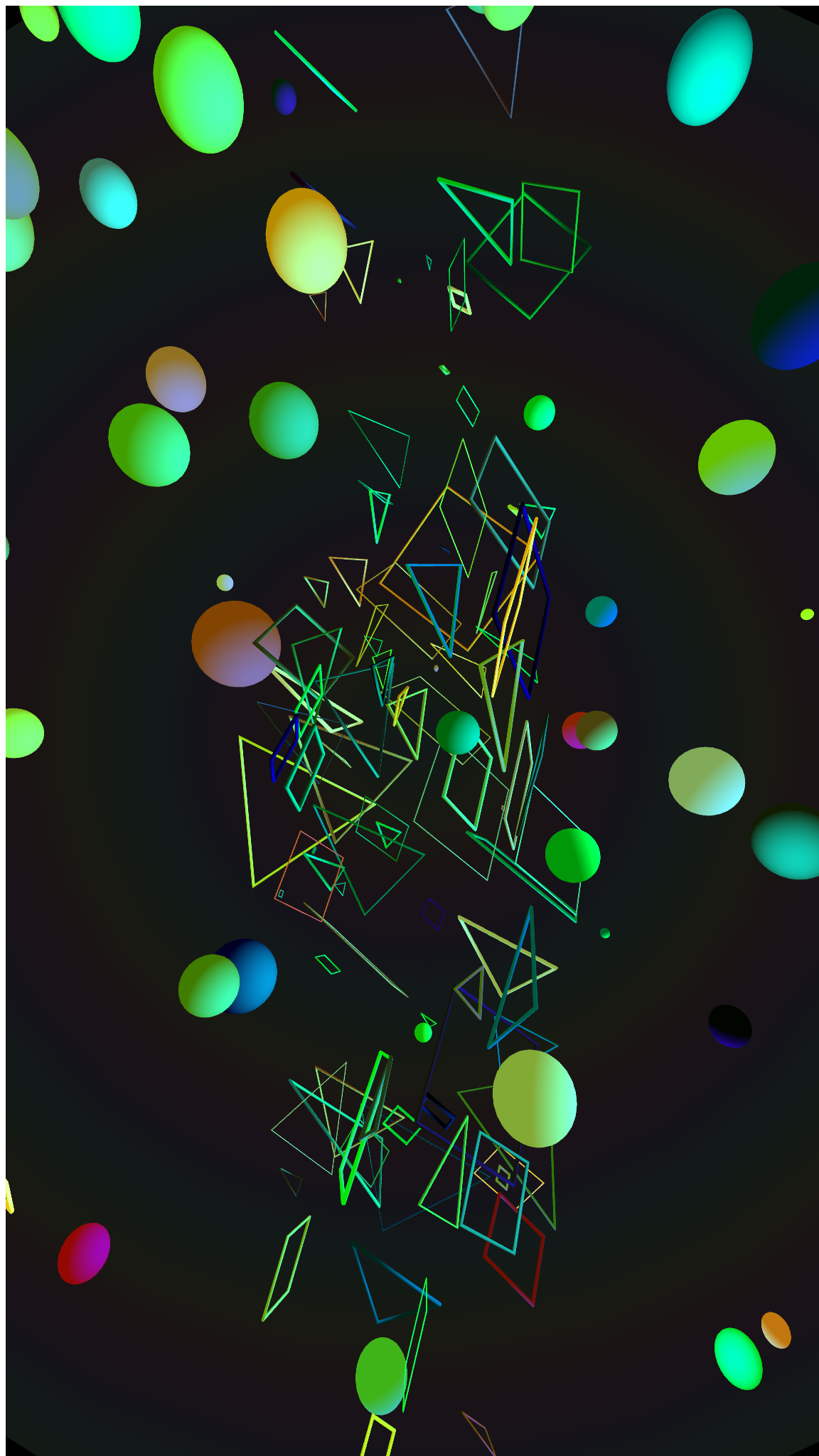 Sweet Ambience of the Universe 9:16 Torus #1 static token preview