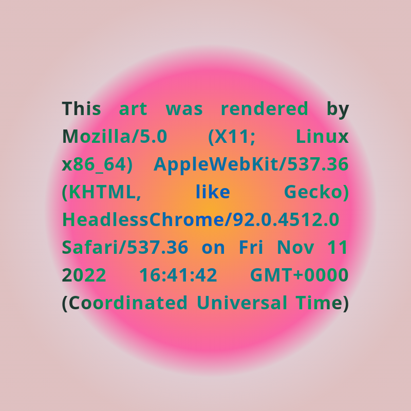 BROWSER ART #16 static token preview