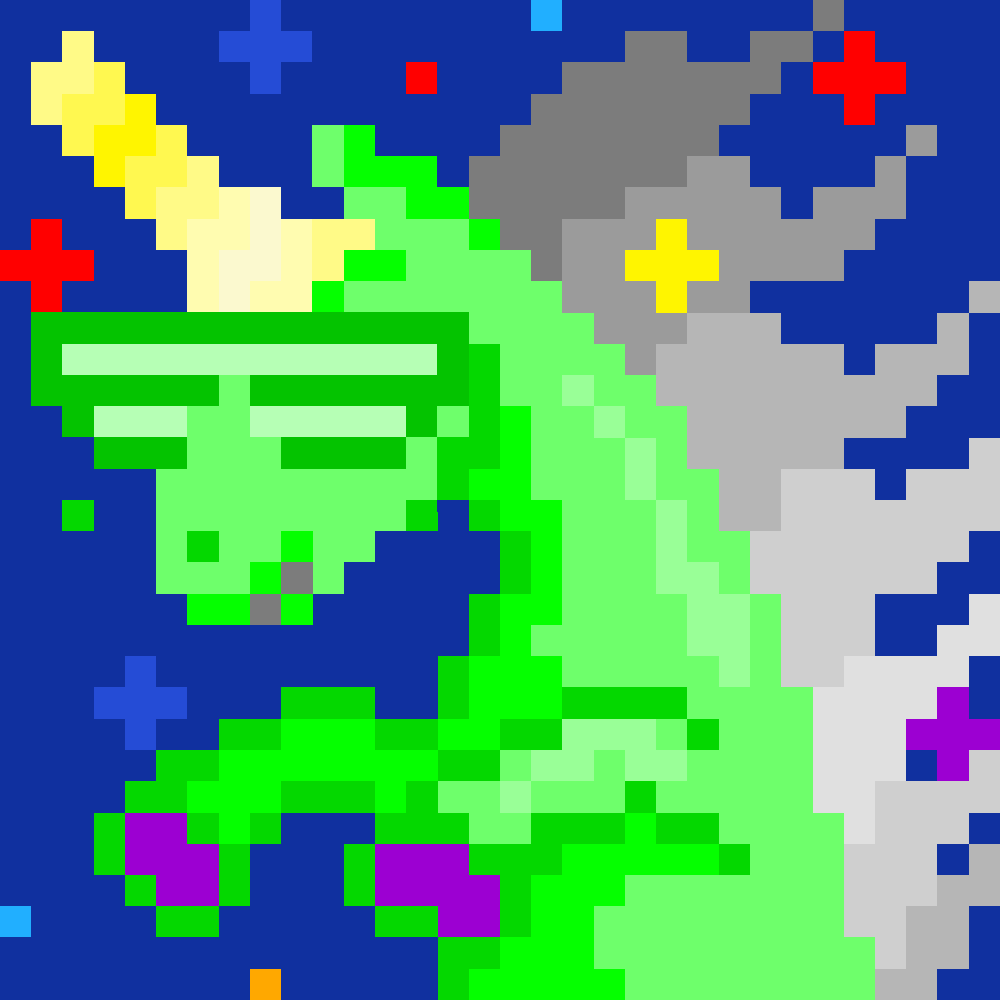 Unicorn #5819 static token preview