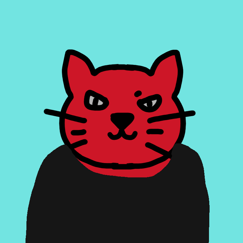 Low Effort Cats #8 static token preview