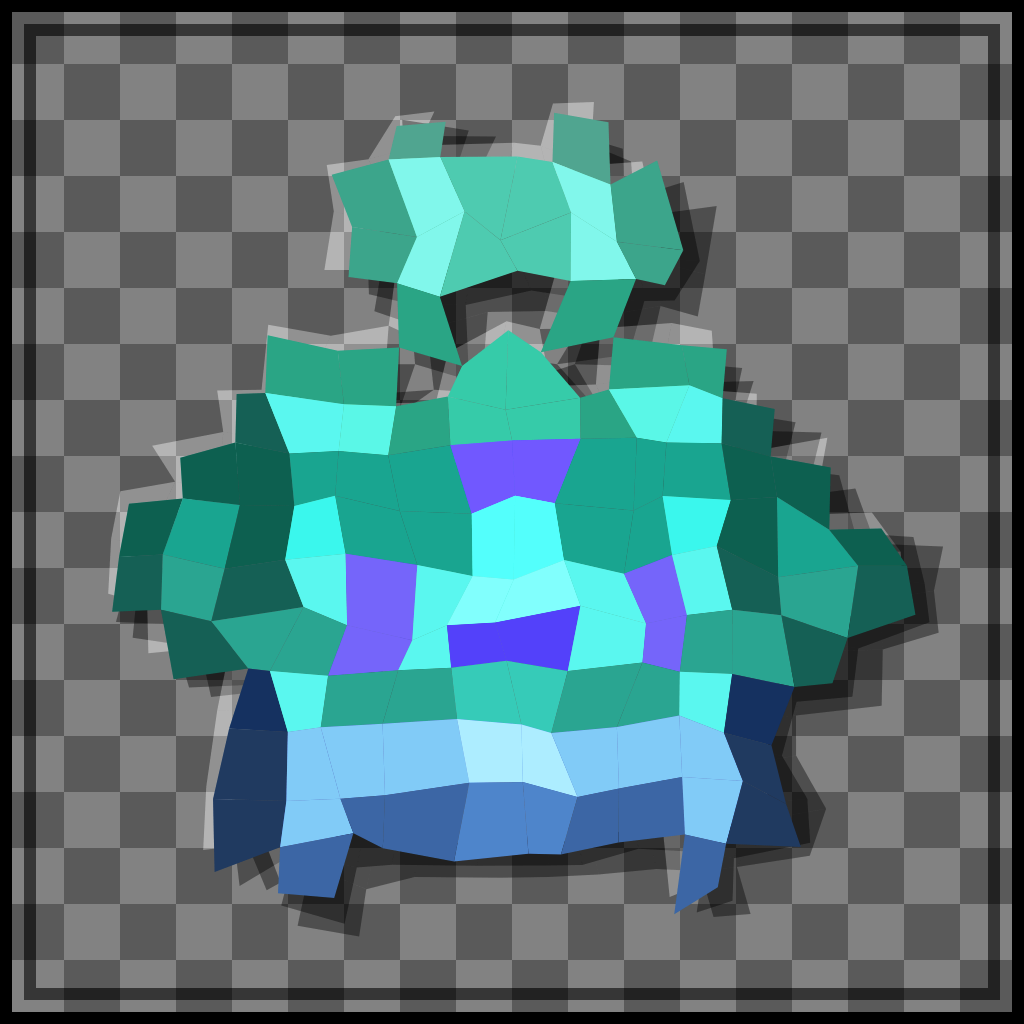Pixel Spaceships Solos #13 static token preview