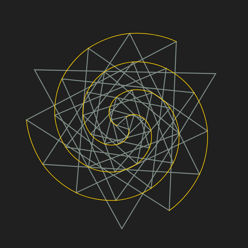 Primodial Spiral #10 static token preview