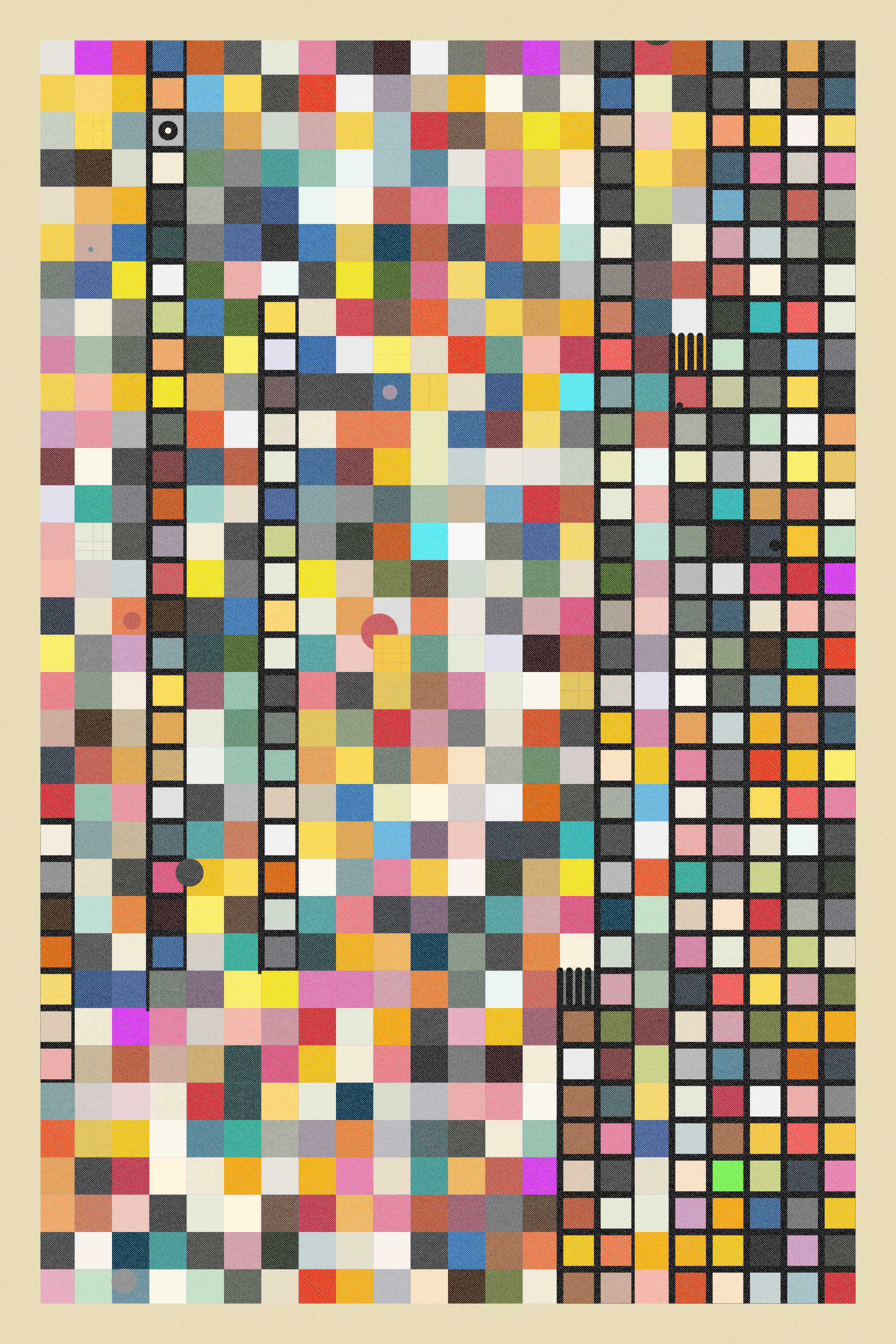 50/50 Infinity Dots #2 static token preview