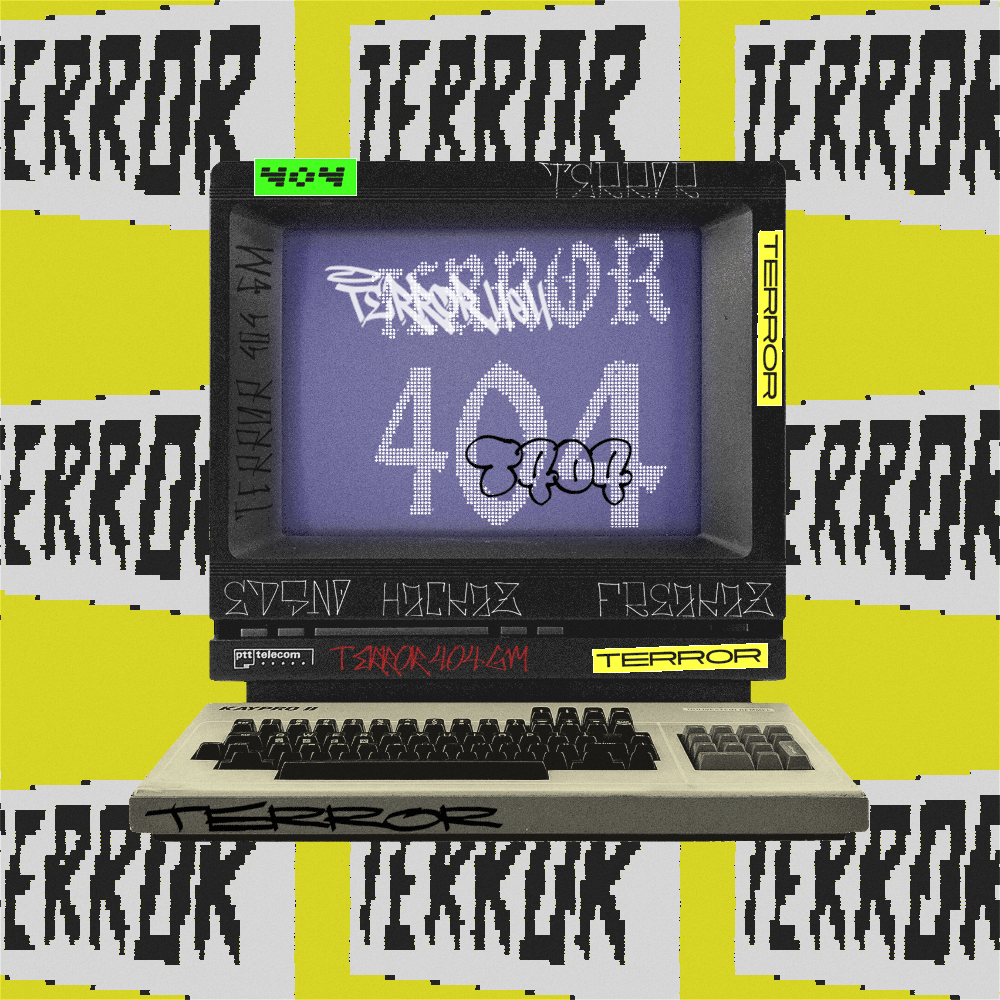 TERROR 404 ➋ #3 static token preview