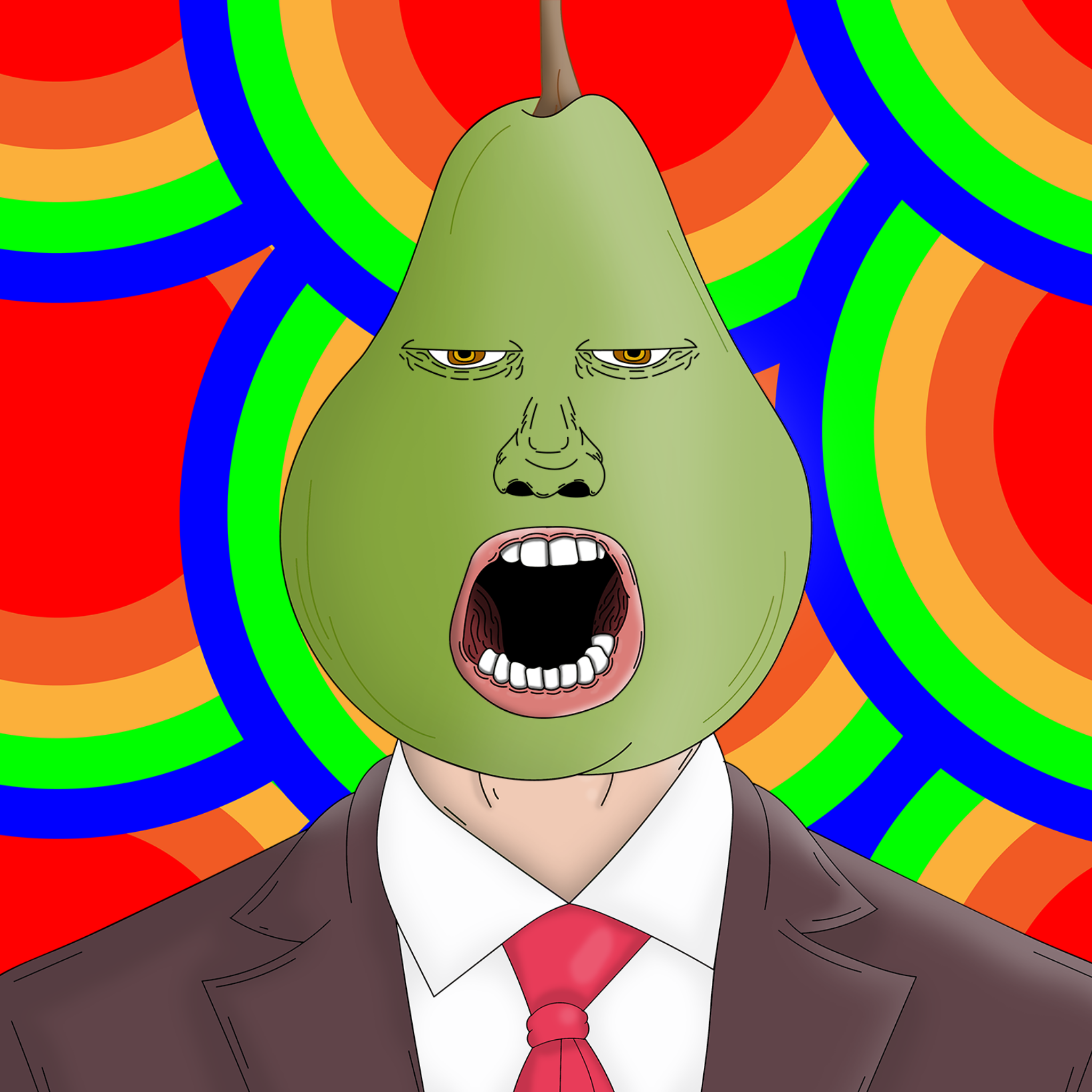 Fruity Boys #7 static token preview