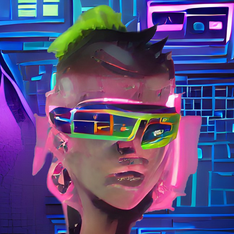 Female hack squad #2 static token preview
