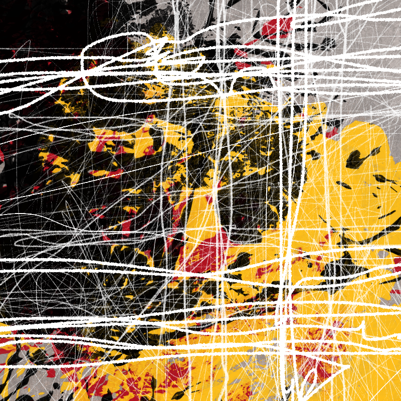 Arts of Chet Abstract 5 #1 static token preview