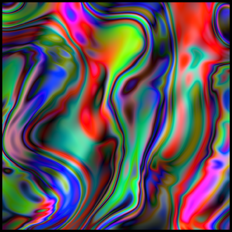 Generative patterns #7 #11 static token preview
