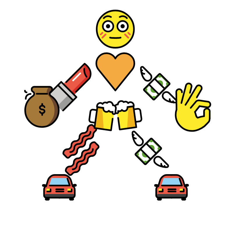 emoji person #8 static token preview