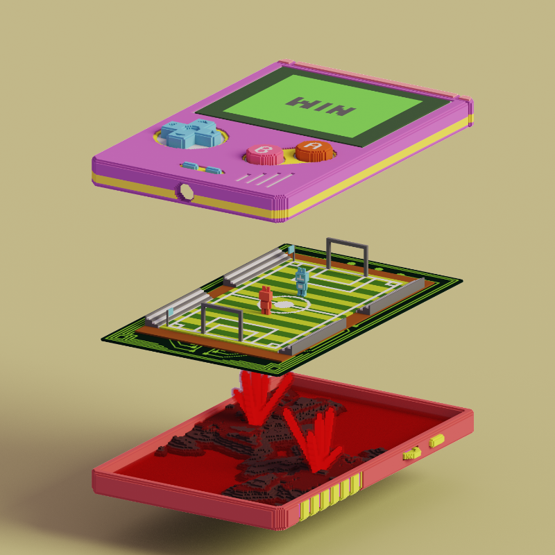Gameboy Component #8 static token preview