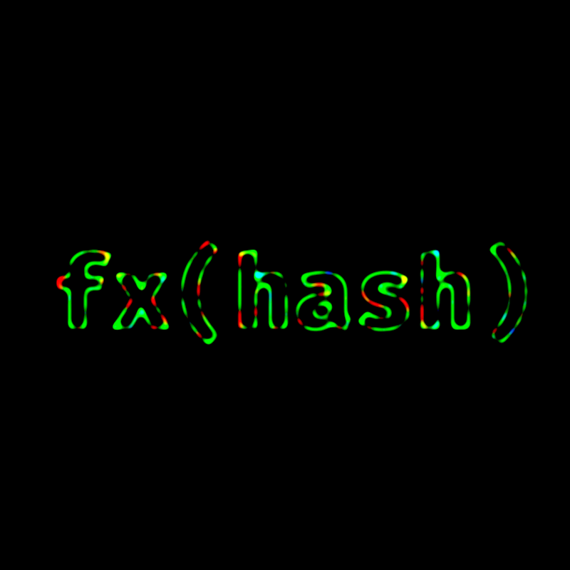 Liquid hash #1 static token preview