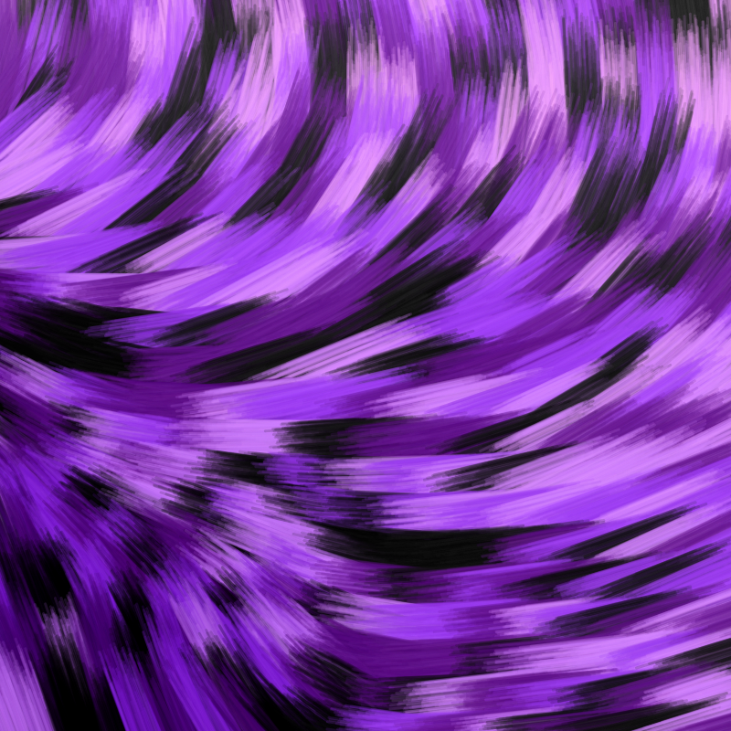 Brush Strokes #19 static token preview