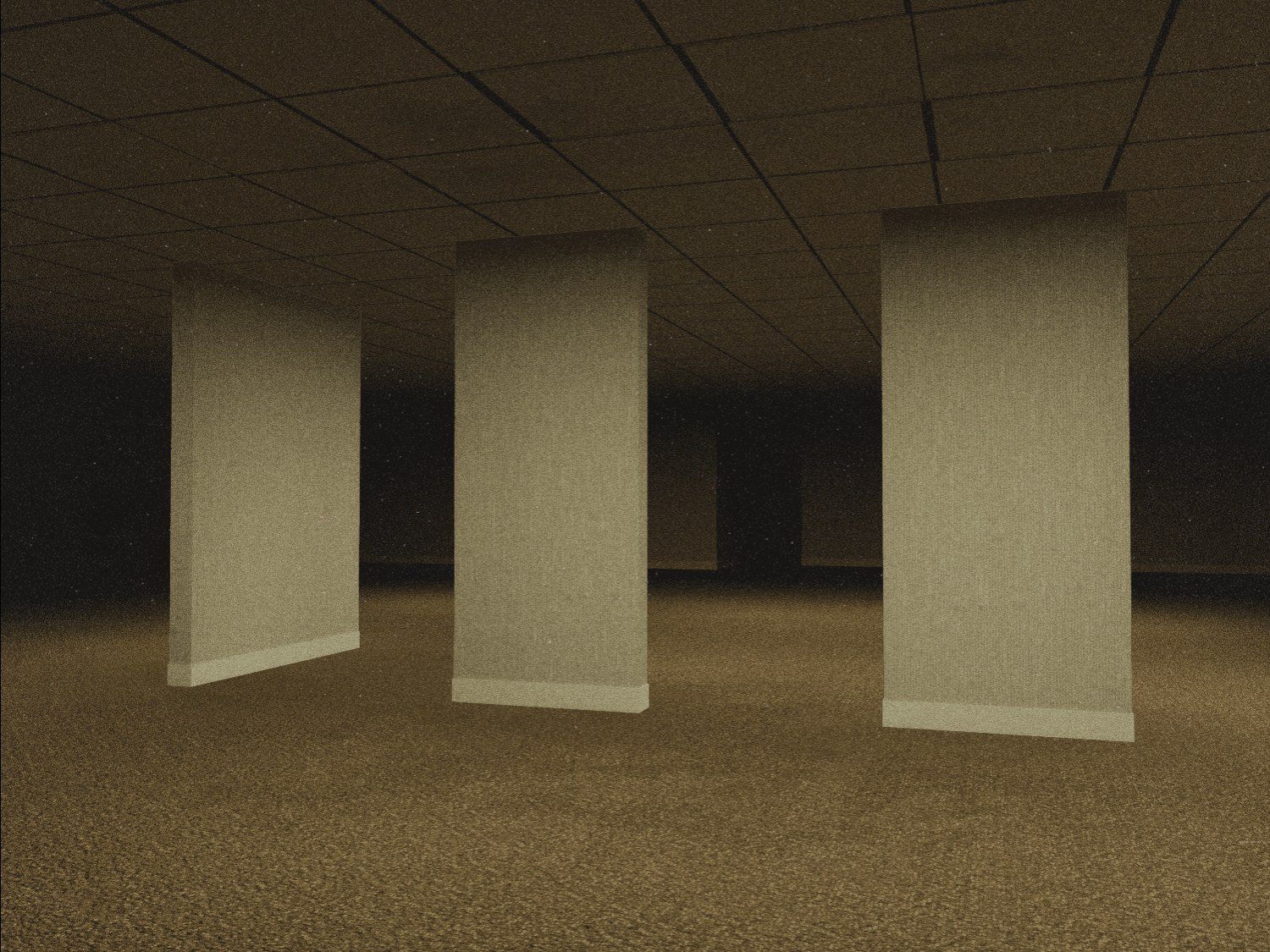Backrooms Level 455 #7 static token preview