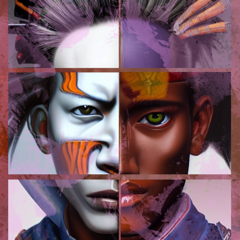 Spirit of a Warrior #1 static token preview