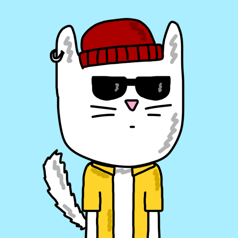 Janky Cats FX #49 static token preview