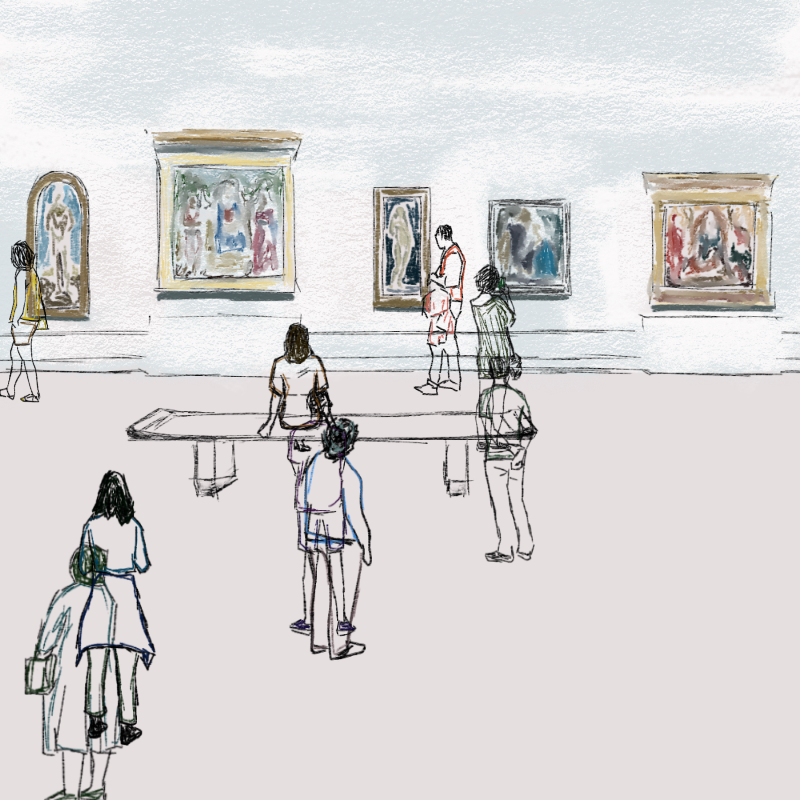 Museum tour #22 static token preview