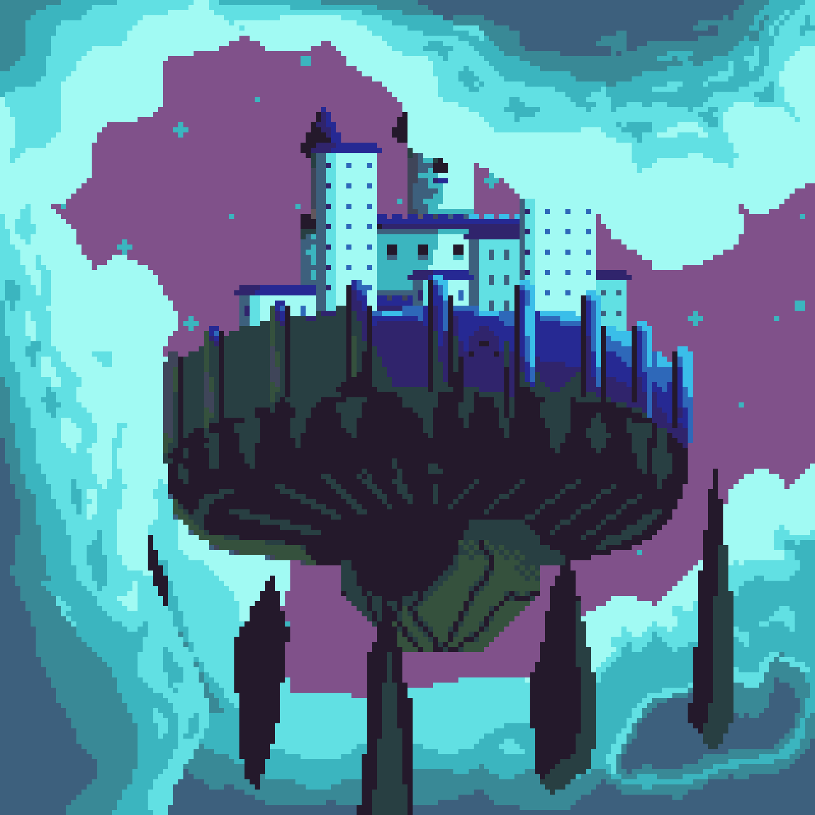 Castle in the Sky #19 static token preview